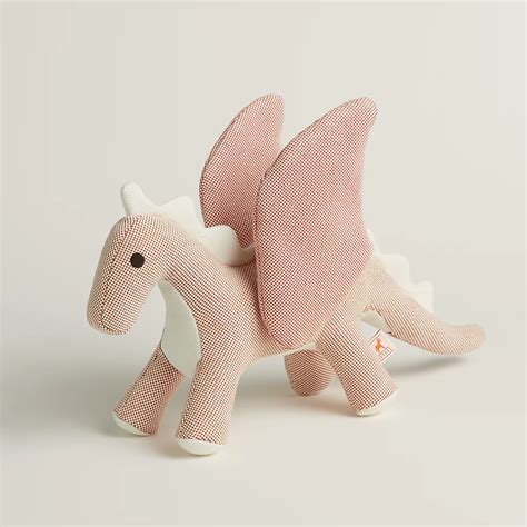 hermes paris dragon eyes|Epopee dragon plush .